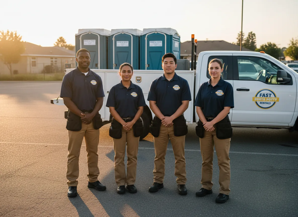 Standard Porta Potty Rentals company in Lee, FL
